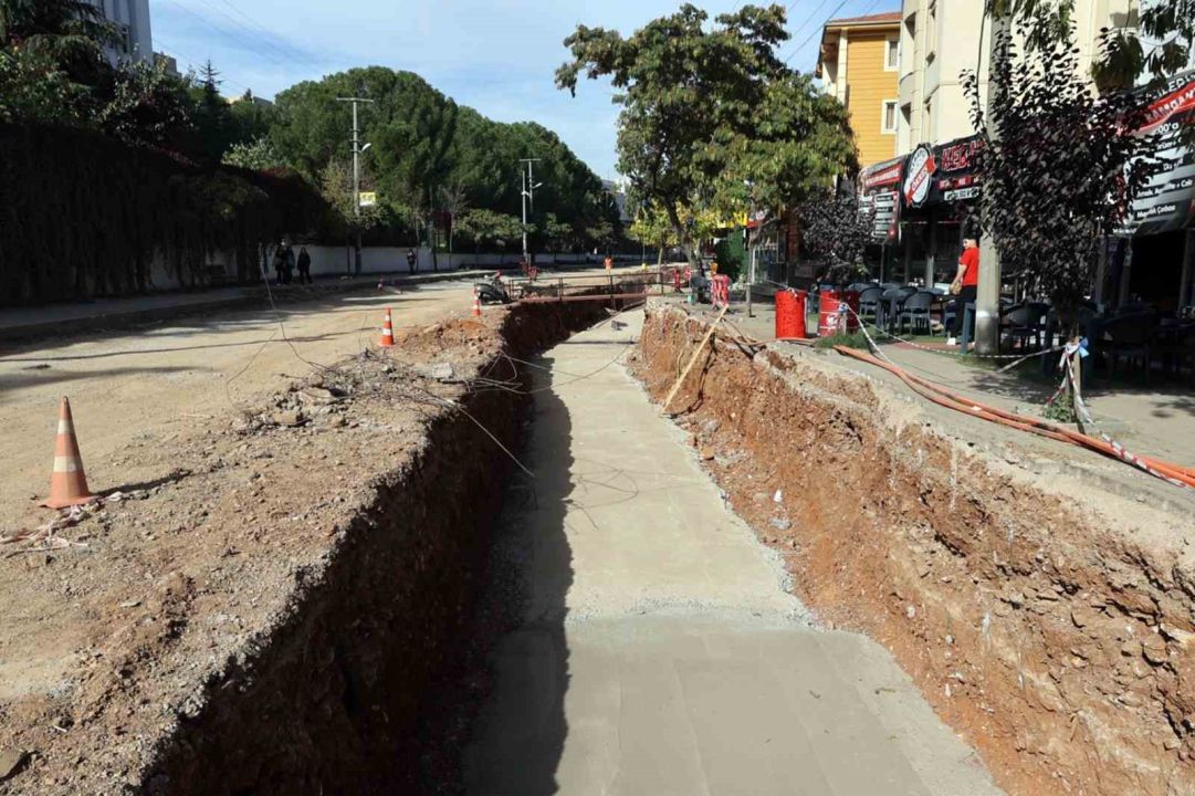 Öğrenci mahallesinin altyapısına 502 milyon yatırım