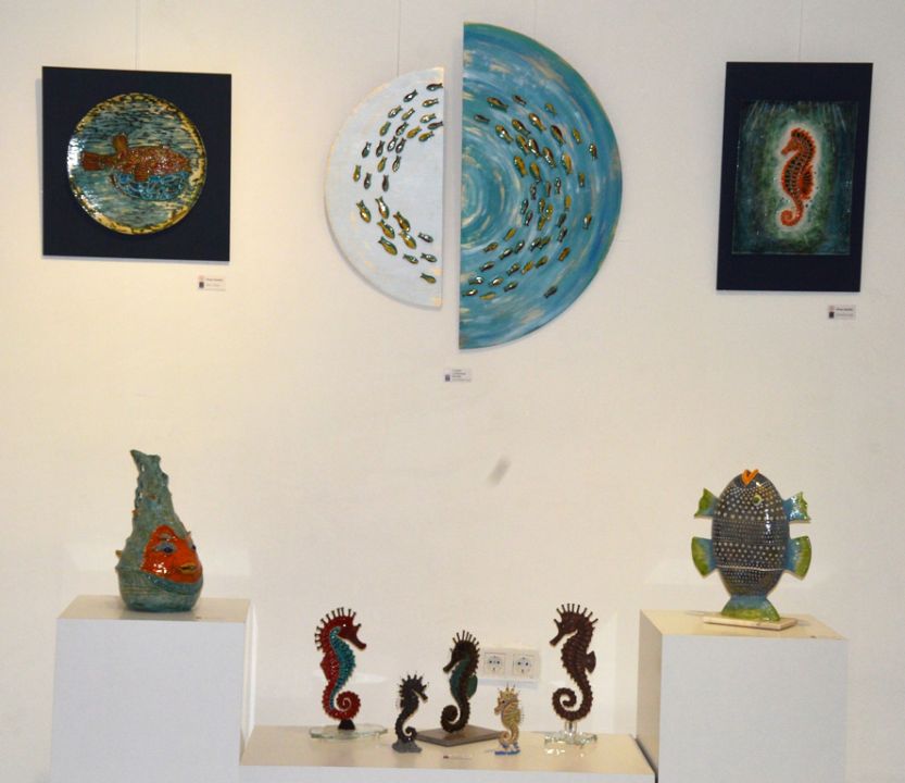 Galeride denizaltı dünyası