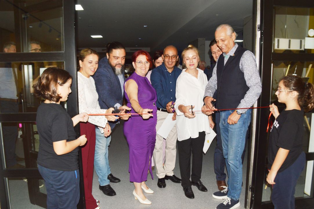 Galeride denizaltı dünyası