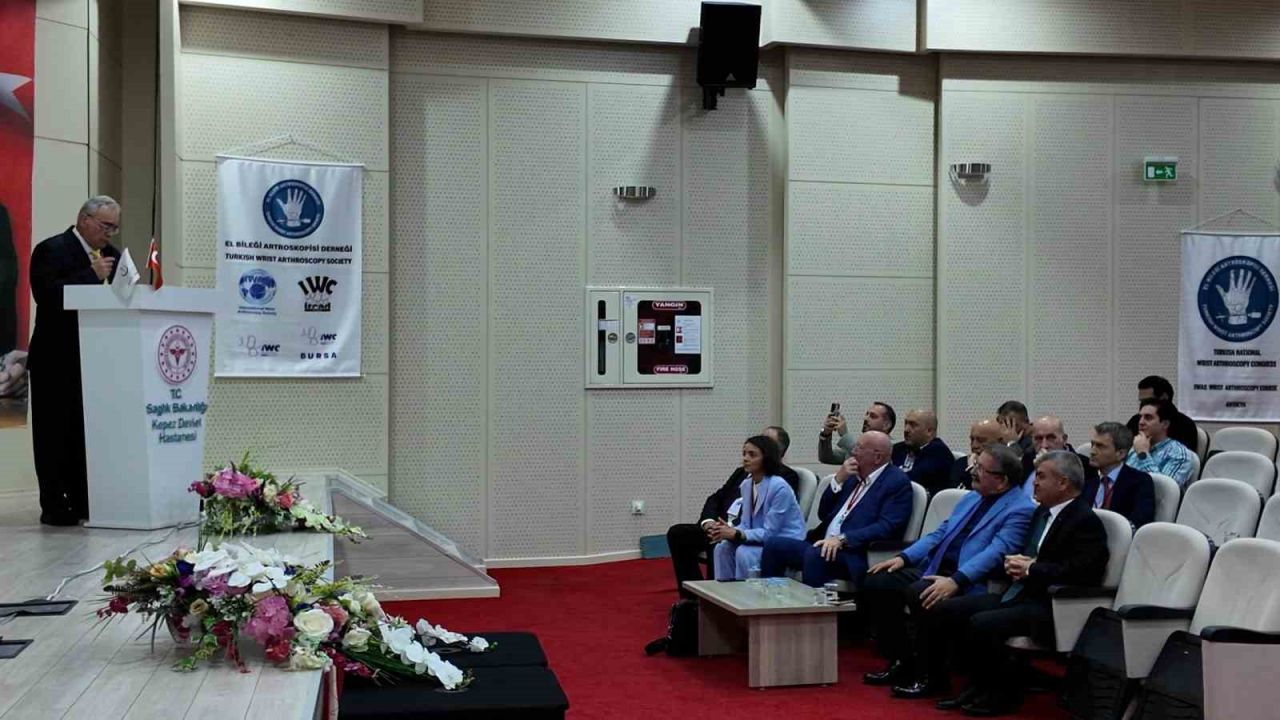 Antalya’da El Bileği Artroskopisi Kongresi uluslararası katılımla gerçekleşti
