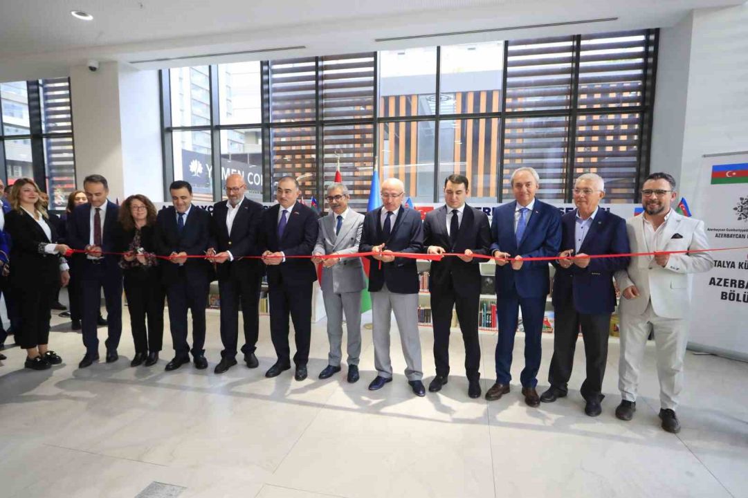 Antalya’da Azerbaycan ile kardeşlik bağları kültürle güçleniyor