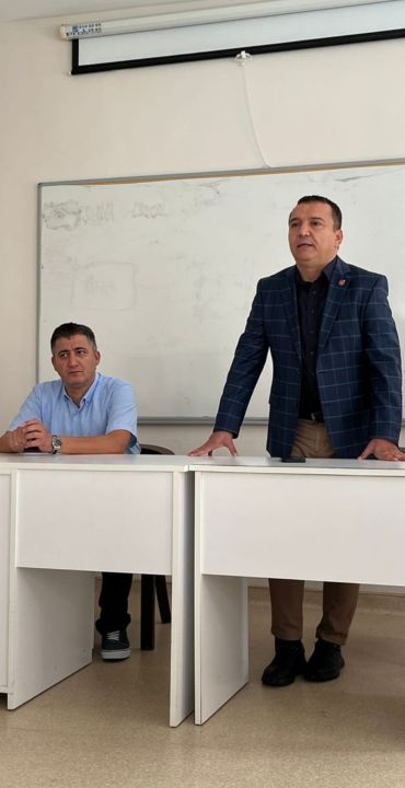 AGC Başkanı Taş, Gastronomi öğrencileriyle buluştu