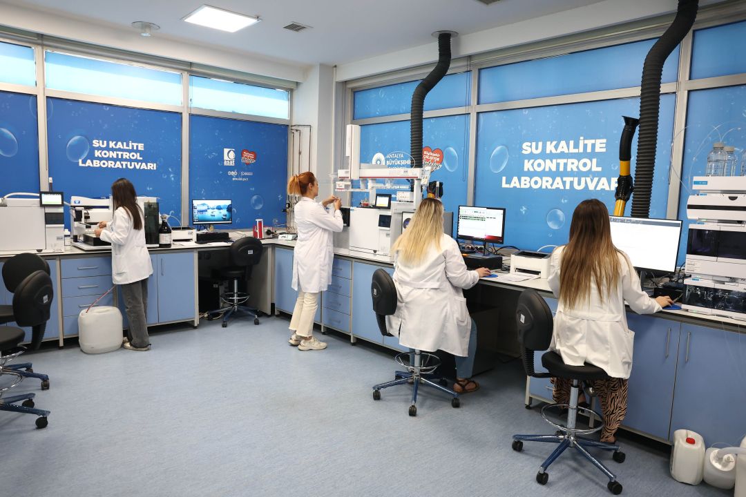 19 ilçede 264 noktada su analizi