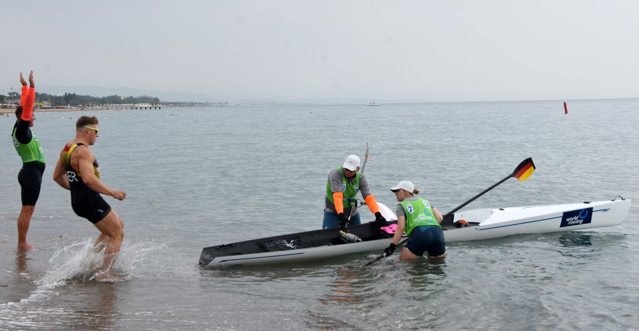 2025 Dünya Sahil Sürat Şampiyonası, Antalya'da başladı