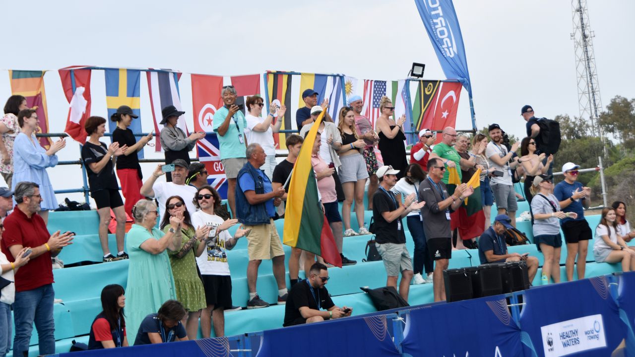 2025 Dünya Sahil Sürat Şampiyonası, Antalya'da başladı