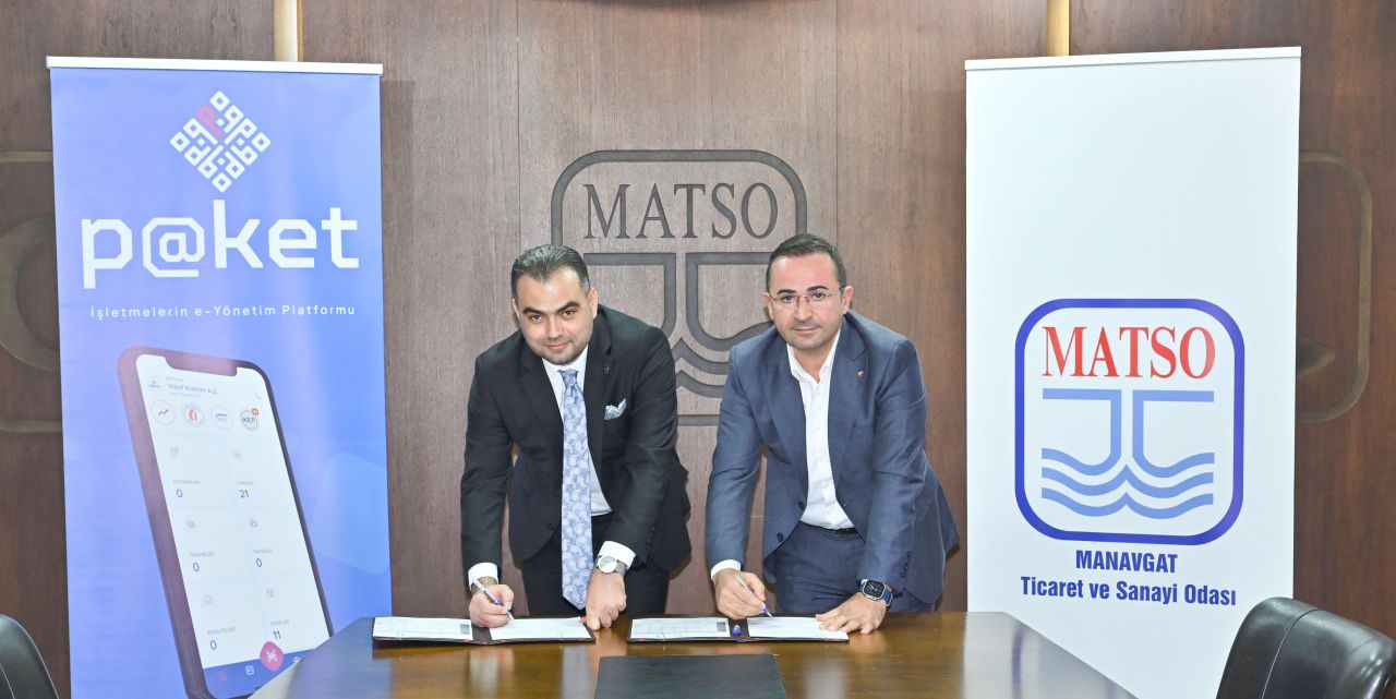 MATSO'dan KOBİ'lere dijital dönüşüm destek protokolü