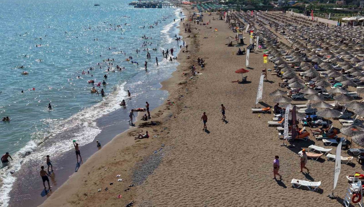 Antalya’ya Ekim ayında en çok turist Almanya’dan geldi