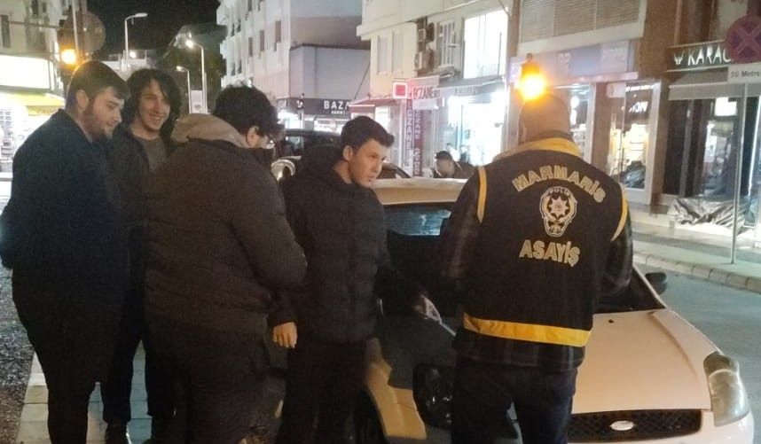 Marmaris’te geniş çaplı asayiş uygulaması