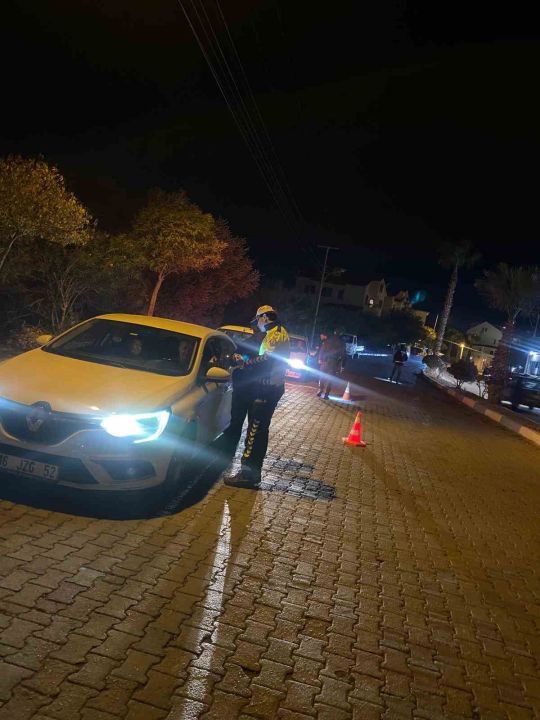 Datça’da ’huzur ve güven’ uygulaması