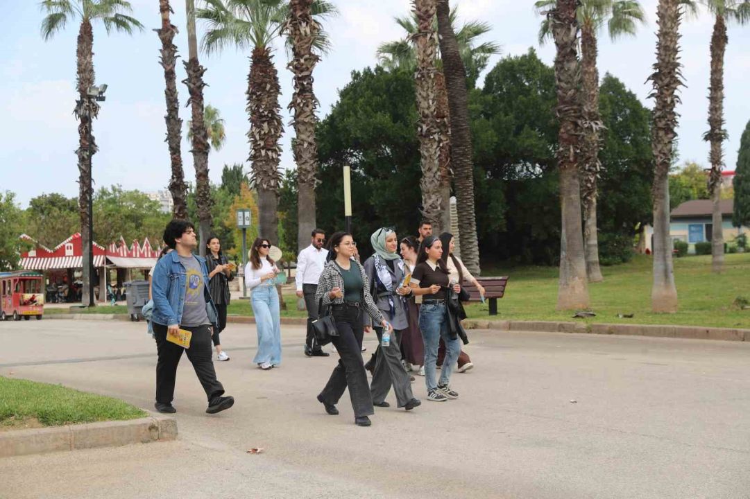 Büyükşehir’den yeşil bayraklı parkta çevre ve çocuk hakları eğitimi