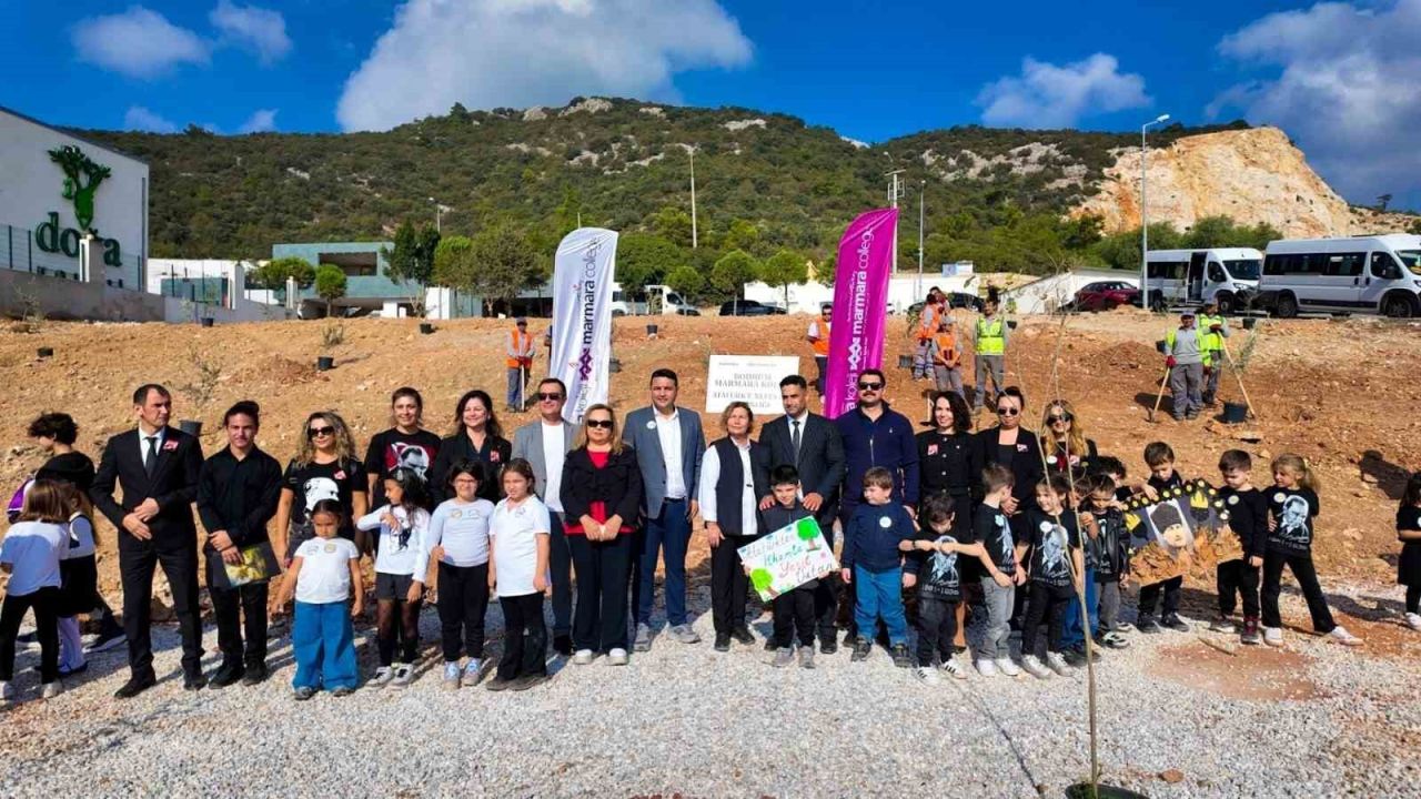 Bodrum Belediyesi çocukları doğayla buluşturdu