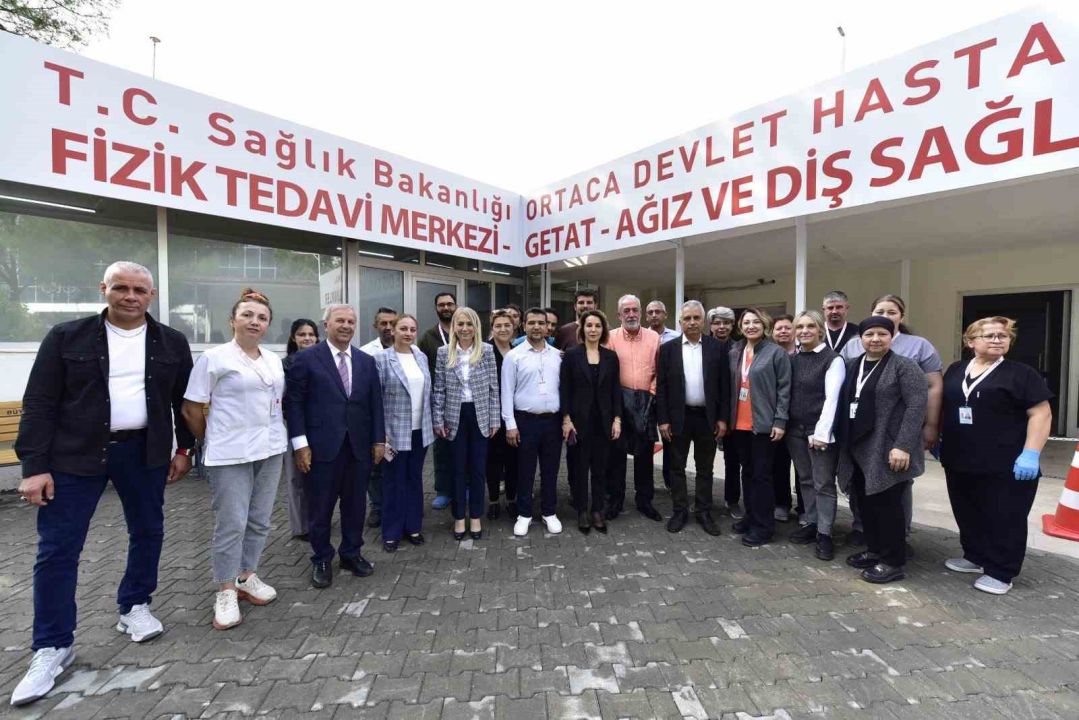 Ortaca’daki sağlık tesisleri yerinde incelendi