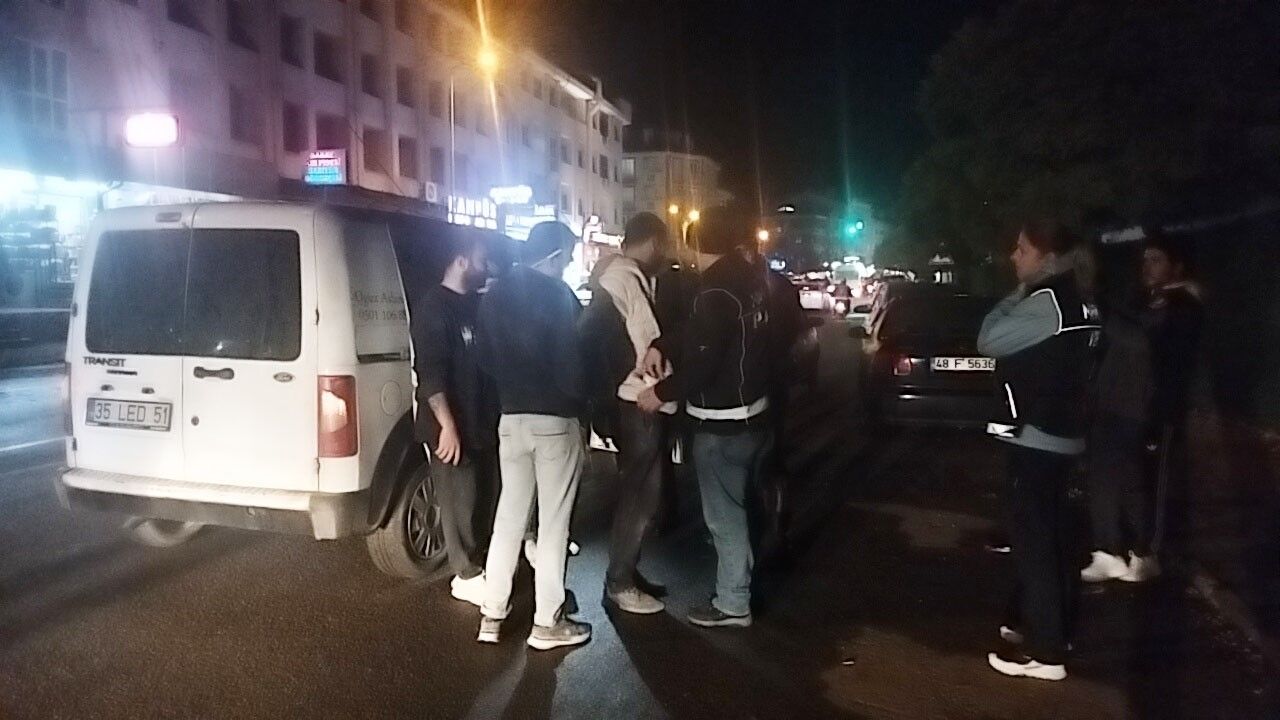 Muğla’da eş zamanlı "Huzur ve Güvenlik" uygulaması