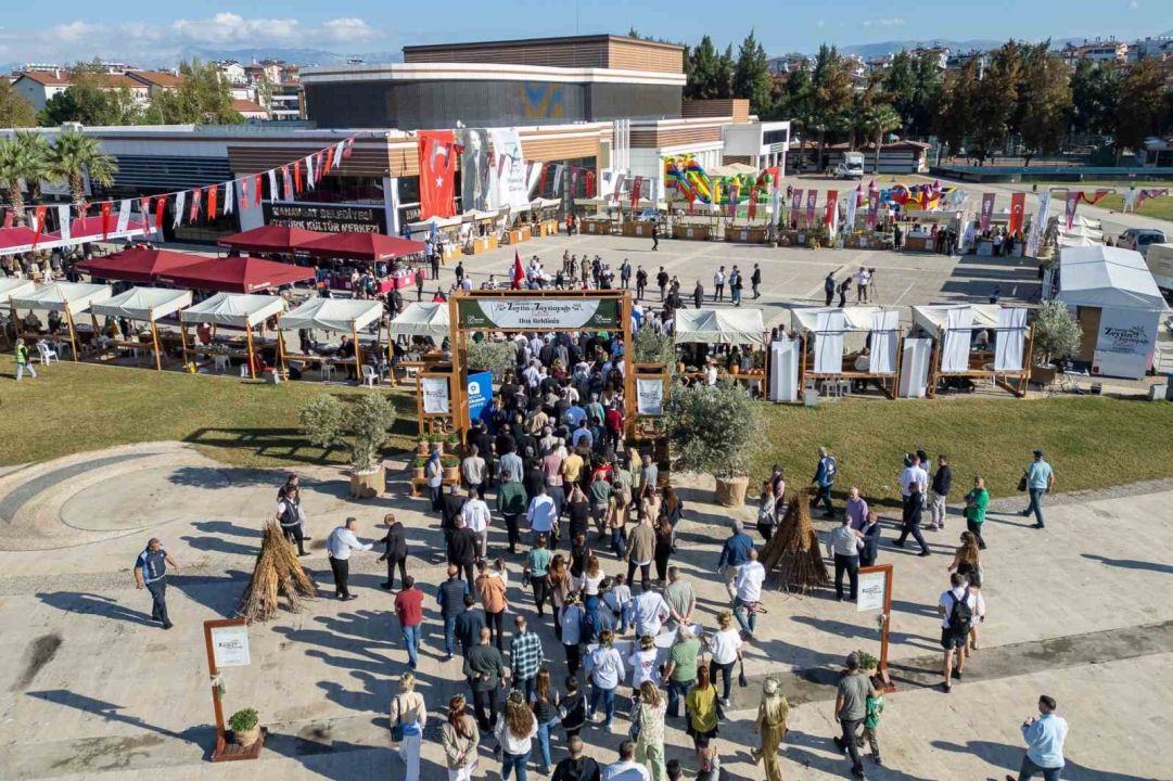 2. Manavgat Zeytin ve Zeytinyağı Festivali’nde ilk gün coşkusu