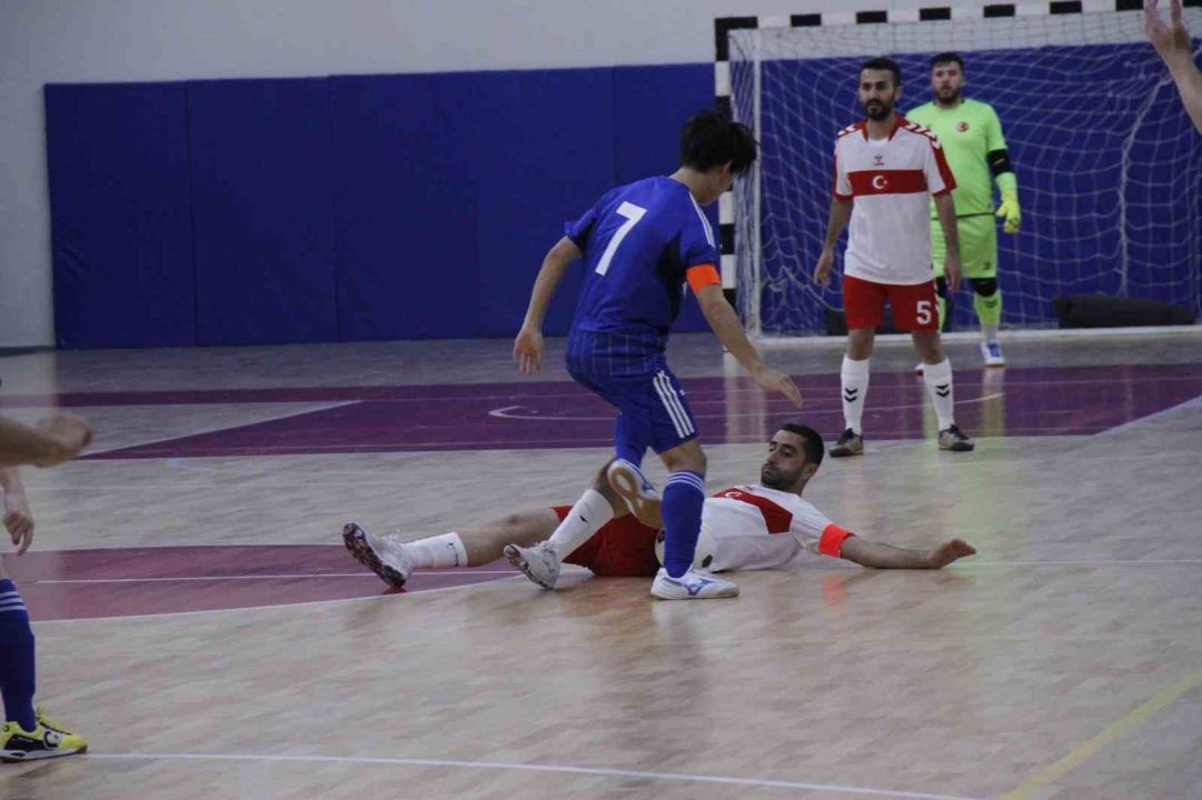 IBSA Kısmi Görme Engelliler Futsal Dünya Şampiyonası Antalya’da başladı
