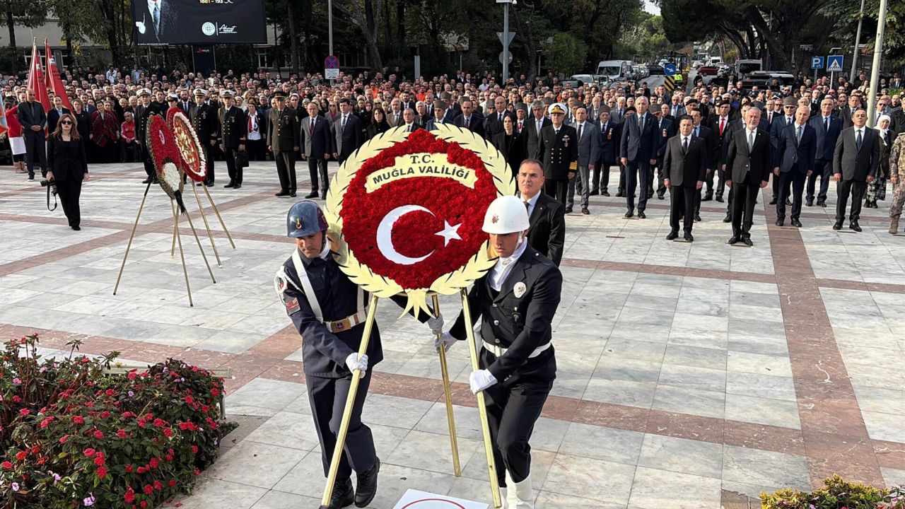 Muğla Ata'sını andı