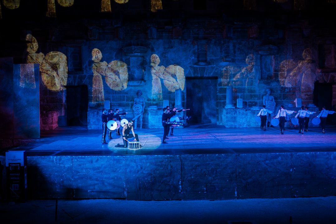 Antalya Kültür Yolu Festivali sona erdi