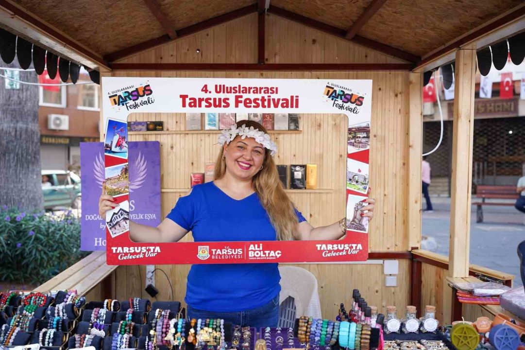 4. Uluslararası Tarsus Festivali renkli görüntülerle tamamlandı