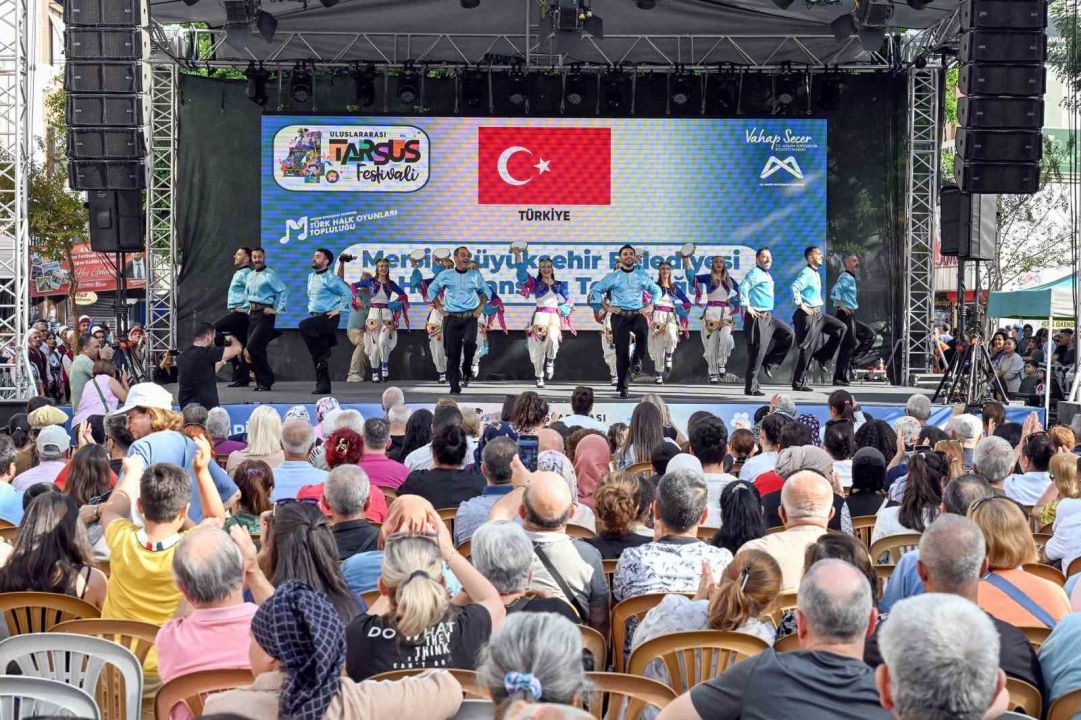 4. Uluslararası Tarsus Festivali renkli görüntülerle tamamlandı