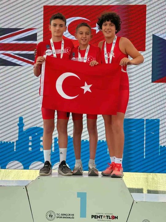 Muğla Büyükşehir sporcusu Kerem Avrupa şampiyonu