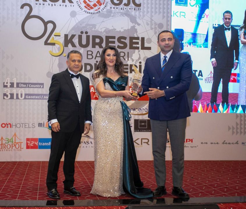 KGK’nin 5. Küresel Başarı Ödülleri sahiplerini buldu