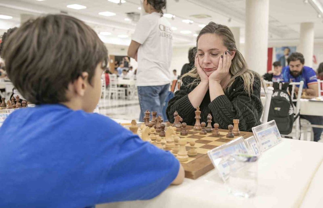 Mersin’de 9. Uluslararası Satranç Turnuvası başladı