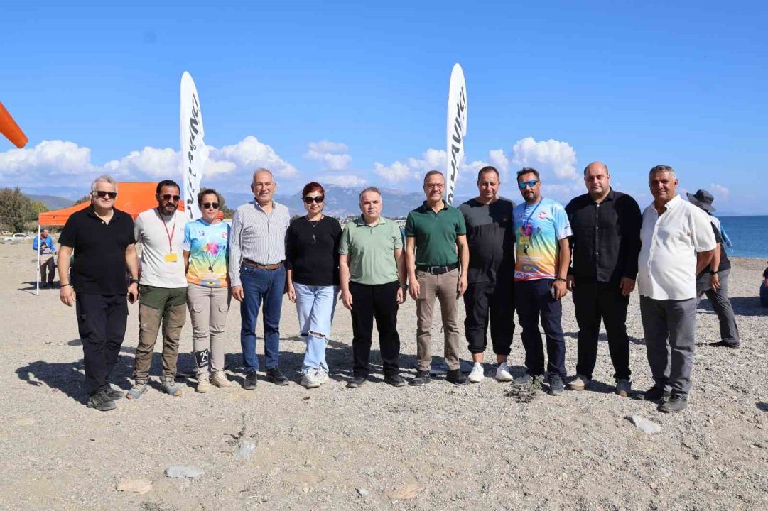 Türkiye Yamaç Paraşütü Hedef Şampiyonası Finalleri Anamur’da tamamlandı