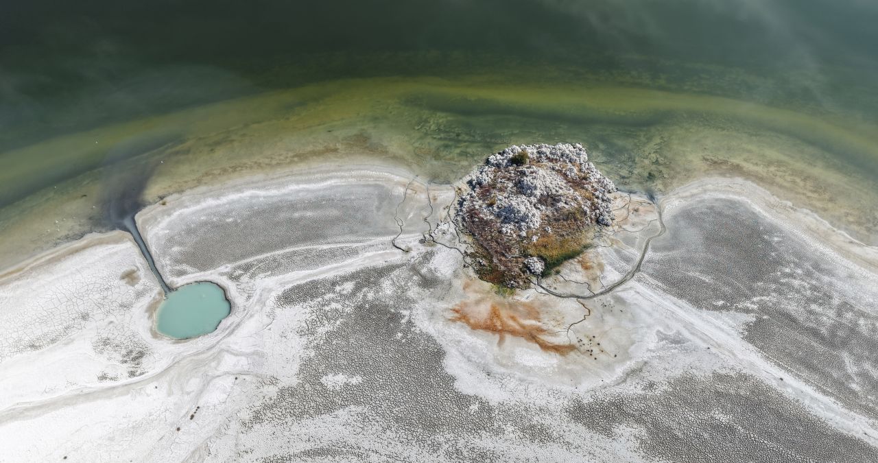 'Burdur Gölü'nün gözyaşları'