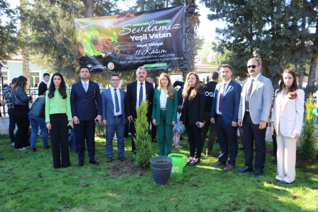 Kemer'de Milli Ağaçlandırma Günü