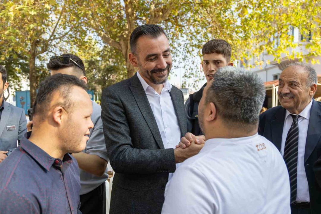 Manavgat Başkan Vekili Çiçek: "Yaşam kalitesini yükseltmeye yönelik hizmetlerimizi kararlılıkla sürdürüyoruz"