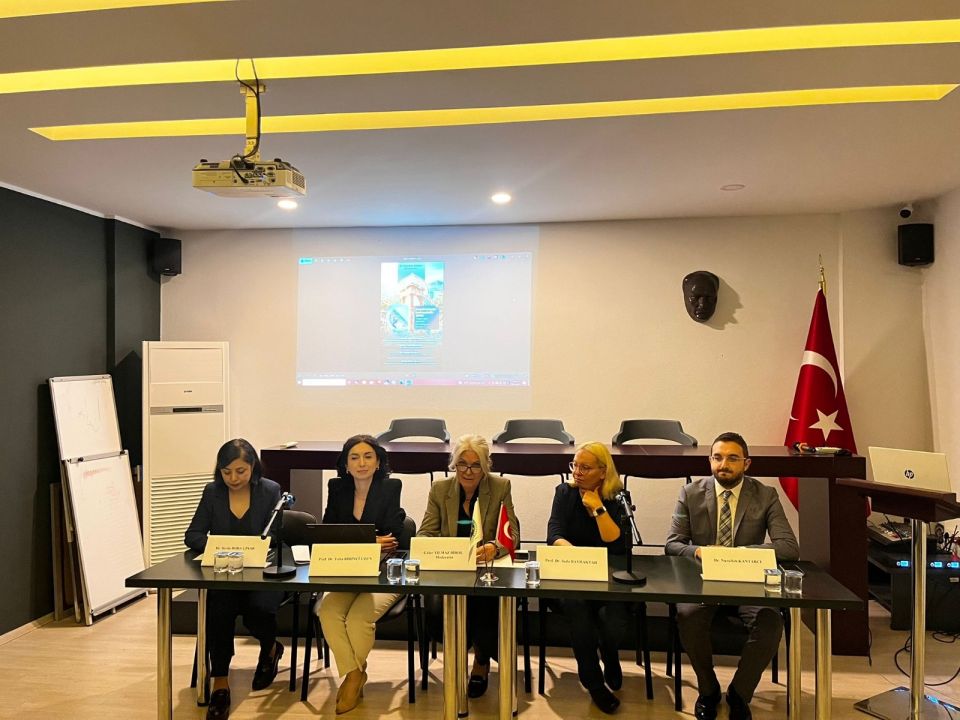 'Sosyal Medyada Kadına Yönelik Şiddet' oturumu