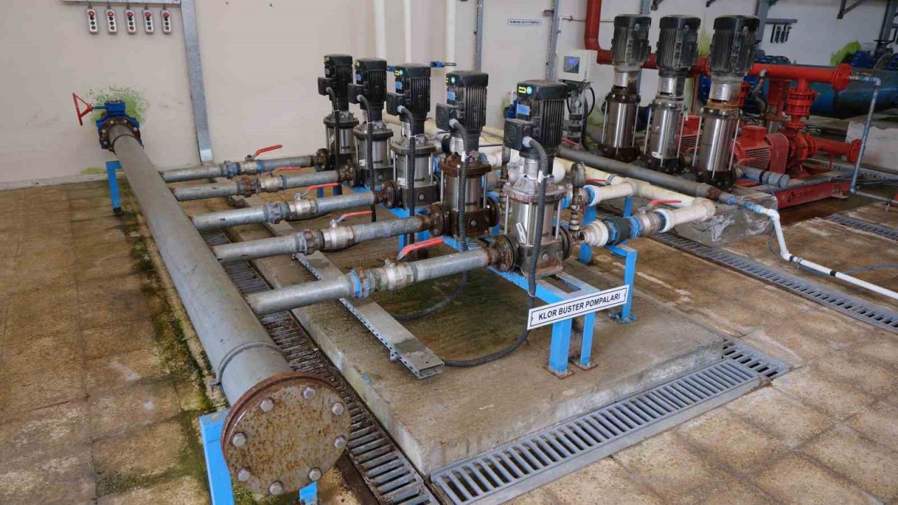 Alanya’nın içme suyu altyapısı güçleniyor