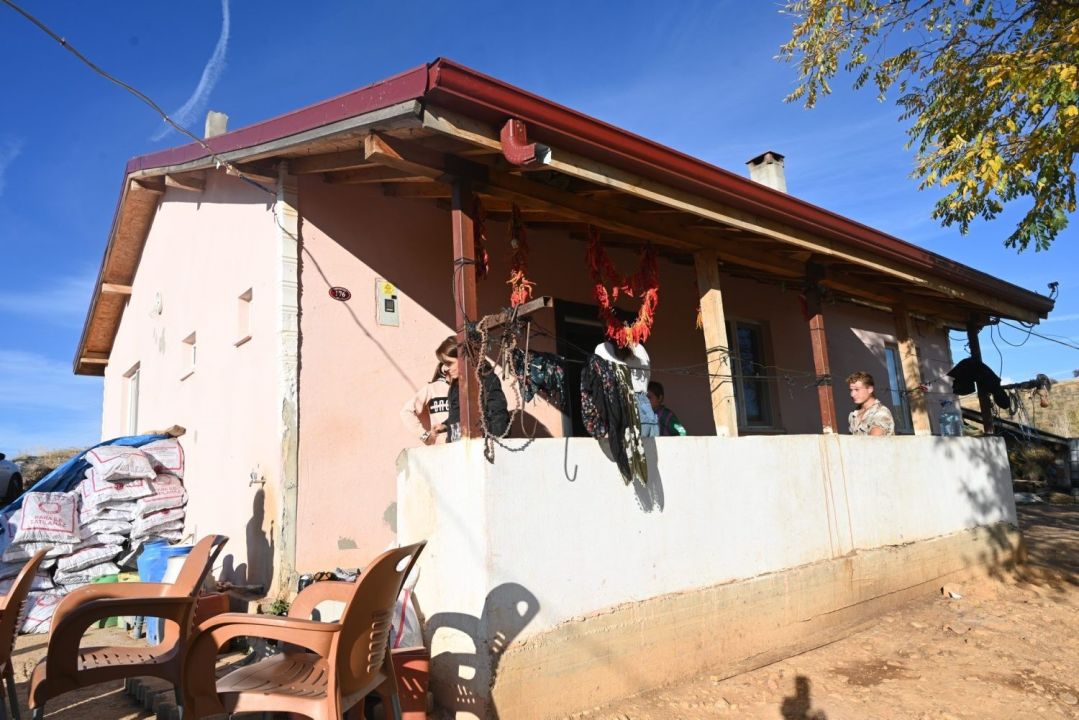 Hayatlarını değiştiren o yardımın ardından duygusal buluşma