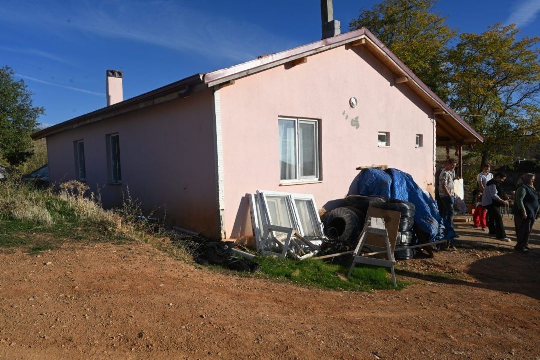 Hayatlarını değiştiren o yardımın ardından duygusal buluşma