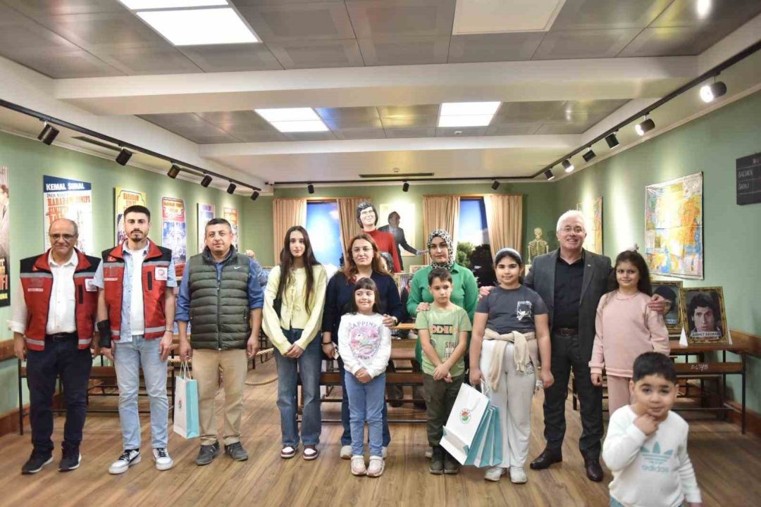 Kahramanların emanetleri, kitapların ışığında bir araya geldi