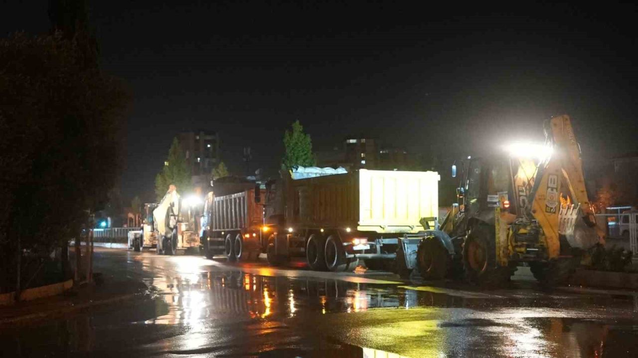 Başkan Boltaç: "Tarsus için her an görevdeyiz"