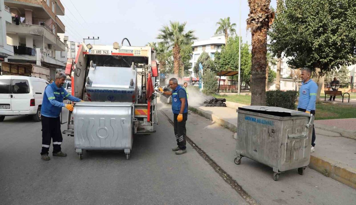 Akdeniz’de çöp konteyneri sayısı artıyor