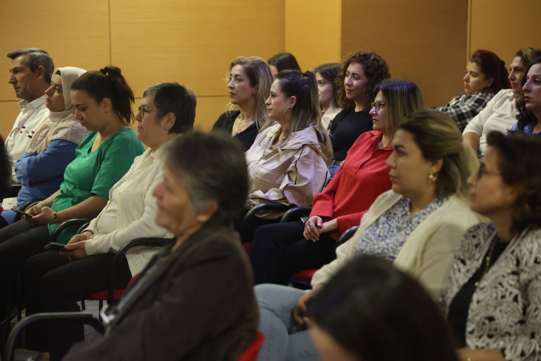 Büyükşehir’de personele 'Aile İçi İletişim' eğitimi