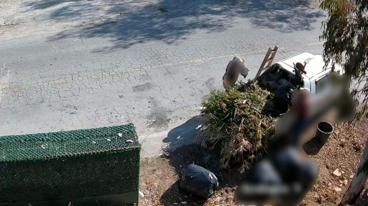 Bodrum'da kameralardan çevreyi kirlettikleri tespit edilenlere ceza yağdı