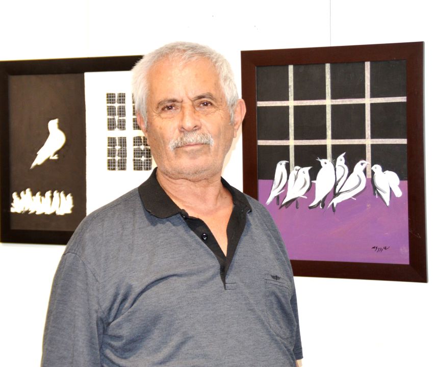 Ressam Sezen'den 'Bülbülün Penceresi'