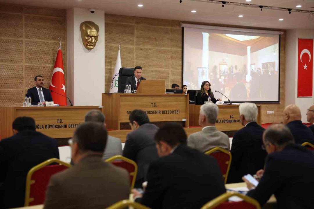 Kasım ayı meclis toplantısı birinci birleşimi gerçekleştirildi