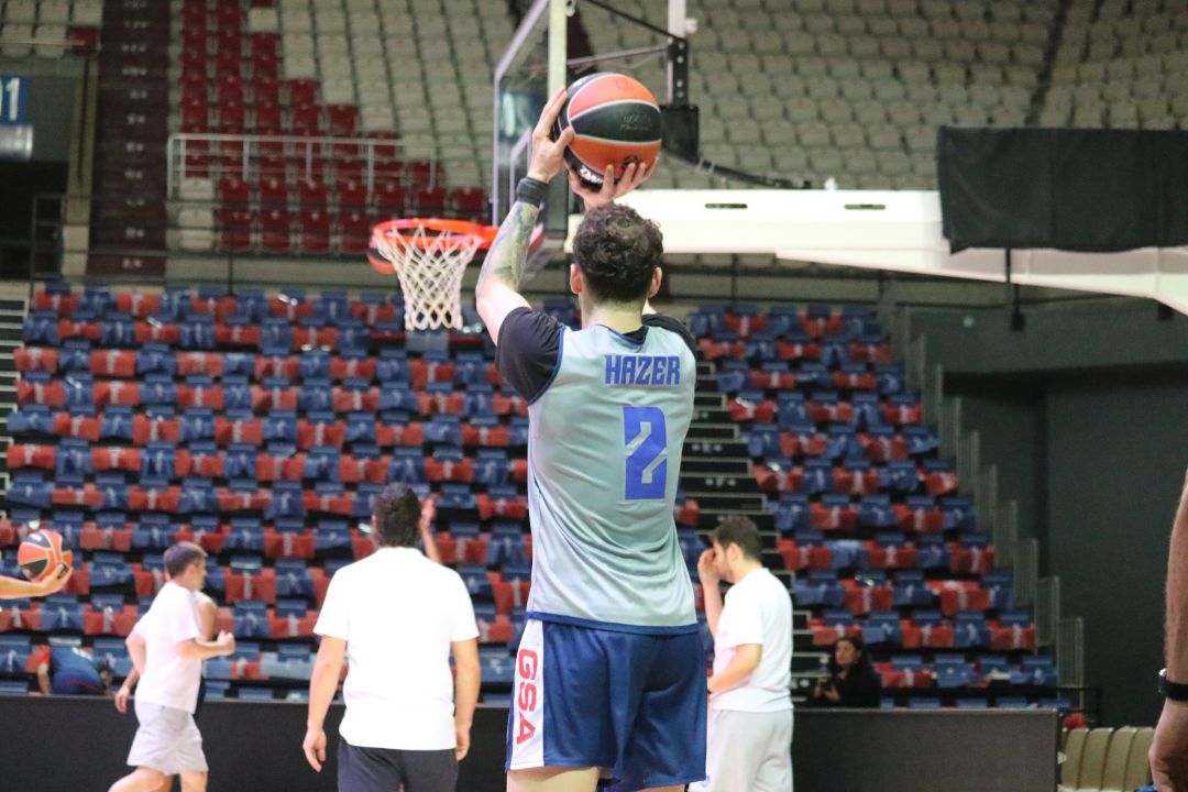 Anadolu Efes, Antalya’da oynanacak Bayern Münih maçına hazır