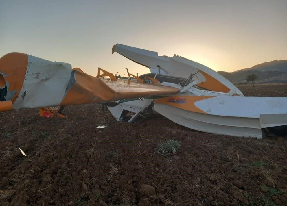 Hırvatistan’da şehit olan Türk pilot, Muğla'daki kaza kırımda yaralı kurtulmuş