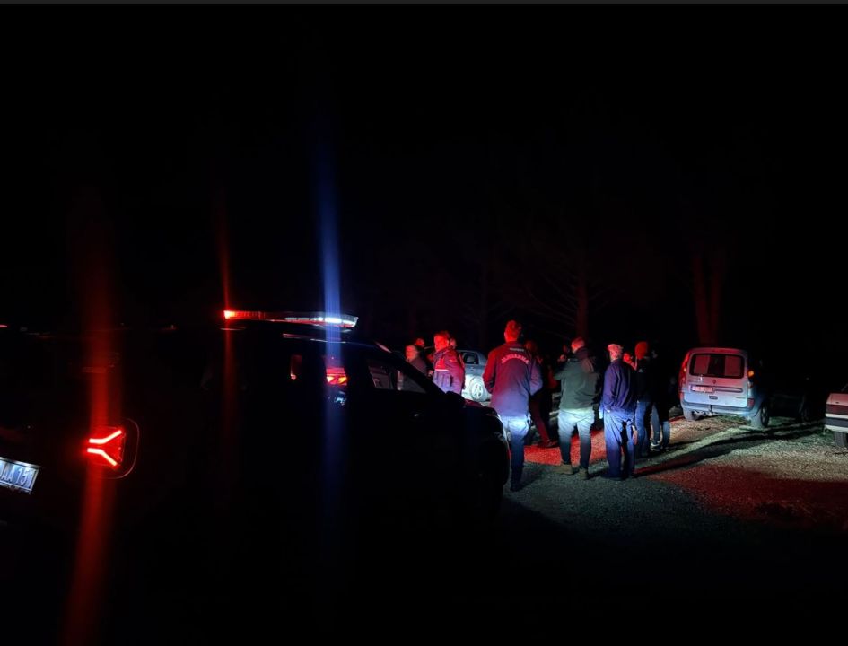 Mantar toplamak için gittiği dağlık alanda kayboldu, 6 saat sonra bulundu