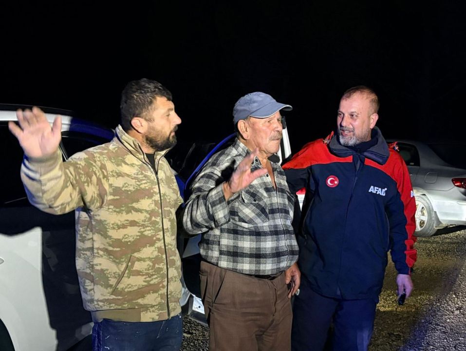 Mantar toplamak için gittiği dağlık alanda kayboldu, 6 saat sonra bulundu