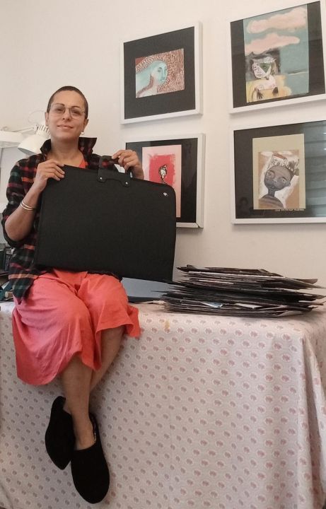 Kayıp eserlerini 'sessiz kahraman' buldu