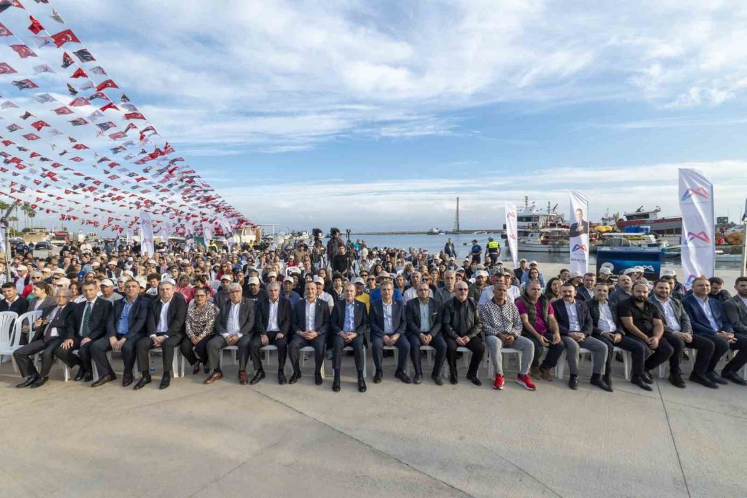 Başkan Seçer: "Mersin’i ve ülkemizi kalkındıralım istiyoruz"