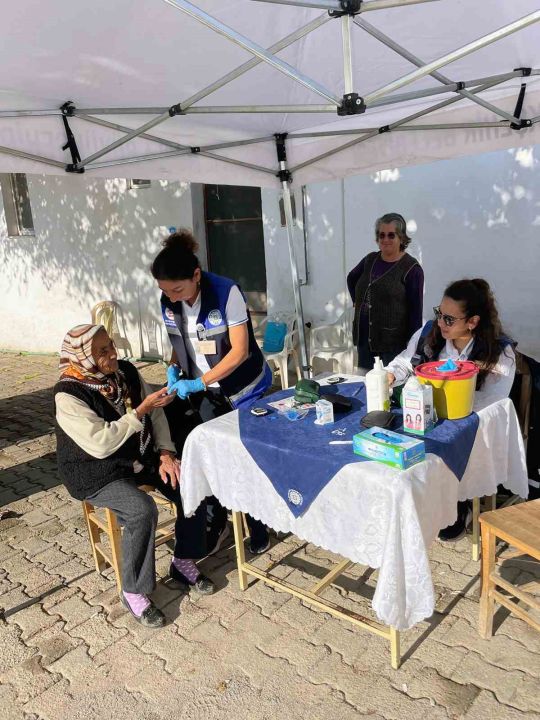 Büyükşehir’den 13 ilçede ücretsiz Diyabet taraması