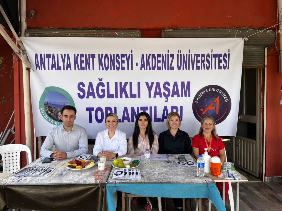 Kent Konseyi'nden 'Sağlıklı Yaşam Toplantıları'