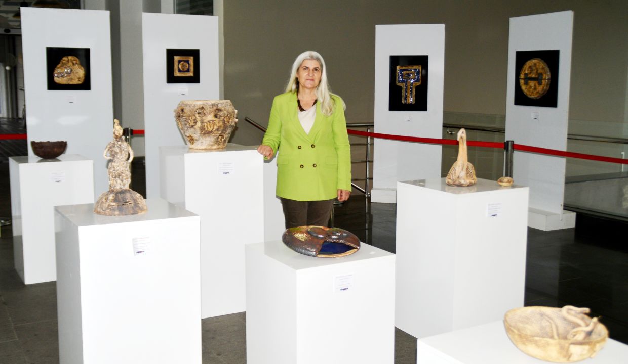 Göbeklitepe'nin eserleri Antalya'da